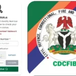 How to Check CDCFIB Shortlist Status, Select Exam Venue and Print Slip