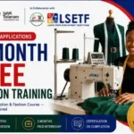Apply for the LSETF 3-Month Free Fashion Training Programme