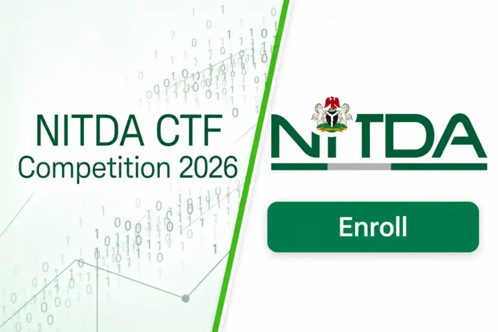 Apply for NITDA Capture The Flag (CTF) Competition 2026