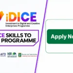 Apply for iDICE Skills to Job Programme — FG Free Training