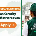 Apply for Kukah Centre Election Security Risk Observer (ESRO) Recruitment