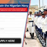Apply for Nigerian Navy Basic Training School Batch 39 Recruitment