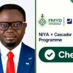 Check NiYA x Cascador Founders Programme Application Status