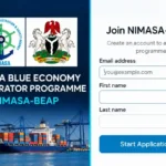 Apply for NIMASA Blue Economy Accelerator Programme (BEAP) 2026 (by FG)
