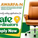 Apply: AWARFA-N State Coordinators 2026 Recruitment