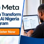 Apply for Free META Transform with AI Nigeria Programme