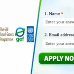Apply for UNDP Nigeria GEF Small Grants Programme 2026 — Up to $75,000