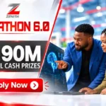 Apply for Zenith Bank ZECATHON 6.0 — ₦190 Million in Prizes