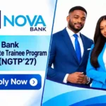 Apply for NOVA Bank Graduate Trainee Program (NGTP) 2027