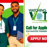 Apply for Yiaga Africa WTV Master Trainer Recruitment 2026