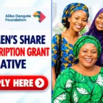 Apply for Dangote Women’s 10 Free Shares Grant Initiative in Kano State