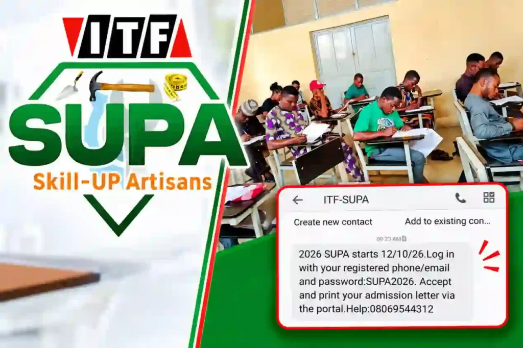 ITF SUPA Training to Begin on Monday — Applicants Receive New SMS