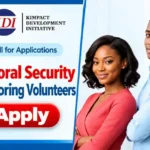 Apply for Kimpact Electoral Security Monitoring Volunteer Recruitment 2026