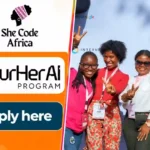 Apply for She Code Africa FuturHer AI Literacy Programme 2026 — Free AI Skills Training