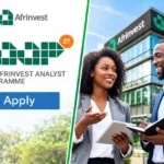 Apply for The Afrinvest Analyst Program (TAAP) 2027 — Graduate Recruitment Now Open