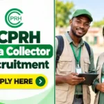 Apply for CCPRH Data Collector Recruitment 2026