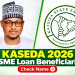 Check List: Katsina KASEDA Selected Names for 2026 Interest-Free MSME Loans