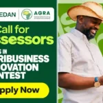 Apply: AGRA-SMEDAN Assessors for National Youth Agribusiness Innovation Contest
