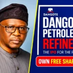 Fintiri Announces 10 Free Dangote Refinery Shares for Adamawa Workers — How to Benefit