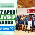 Apply for APDD 2027 Research Fellowship — Funding of Up to $12,000