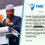 TVET ₦30,000 Stipend Payment Begins Dropping for First Bank, Others — Latest Update