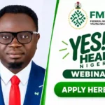 Apply for YES! Health Nigeria Youth Webinar — Register Now