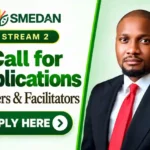 Apply for FG SMEDAN Trainers and Facilitators Recruitment 2026