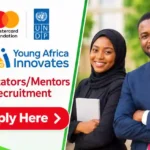 Apply for Young Africa Innovates Expert Recruitment 2026 – Mentors, Facilitators Wanted