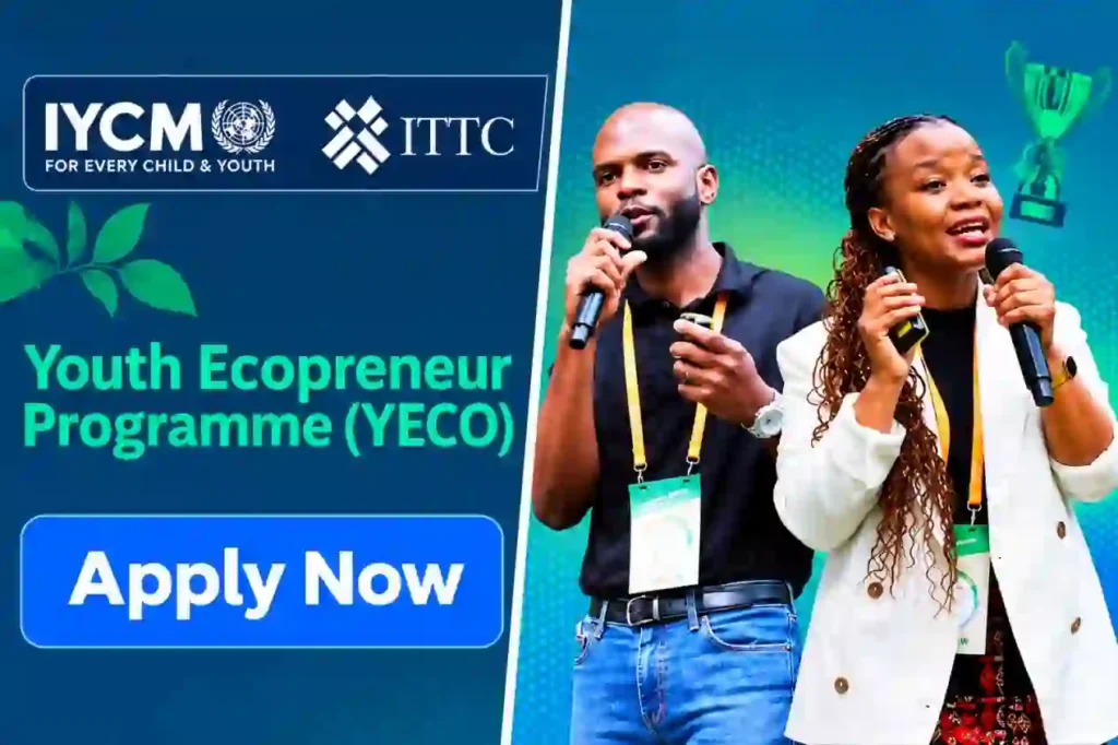 Apply for Youth Ecopreneur Programme 2026/27 — $10,000 and Seed Funding