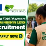Apply for Nigerian Women Trust Fund 2027 Election Observer Recruitment — EU Funded