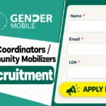 Gender Mobile Initiative Field Coordinators/Mobilizers Recruitment — Apply Now