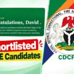 CDCFIB Releases Another Batch of Successful SSCE Candidates — Check Your Status