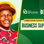 Prince Ukeme Ukpong Announces New Business Support for Small Business Owners
