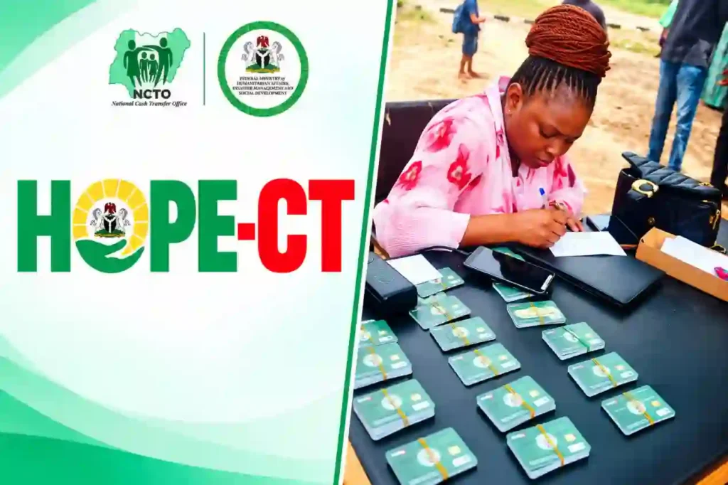 FG HoPE-CT: Beneficiaries Receiving ₦25,000 SMS Told What to Do Next on Fortis, Others