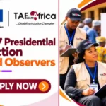 TAF Africa 2027 Election Field Observers Recruitment — Apply Now