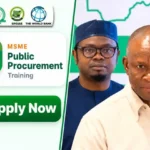 Apply for FG MSME Procurement Training Programme for Government Contracts